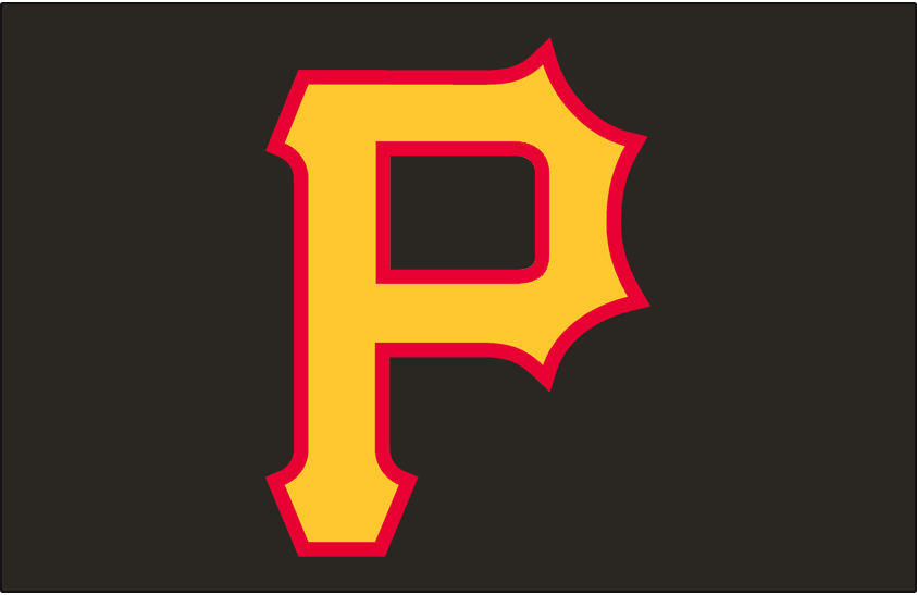 Pittsburgh Pirates 2007-2008 Cap Logo fabric transfer